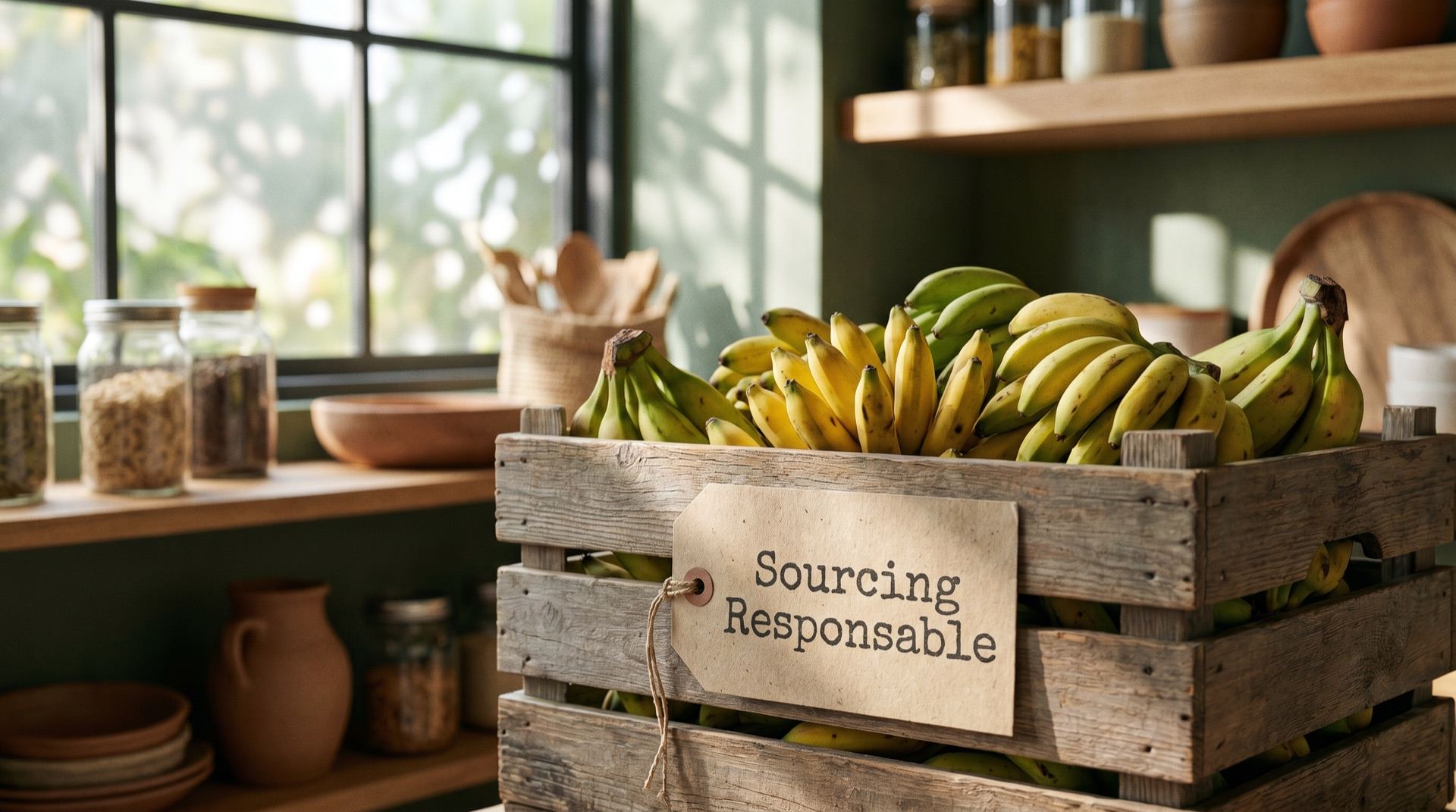 Photographie food éditoriale : sourcing responsable